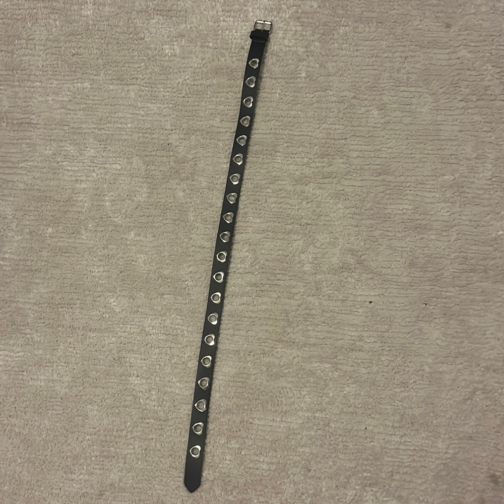 H&M heart belt